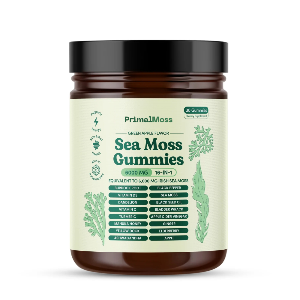 PrimalMoss™ Sea Moss Gummies