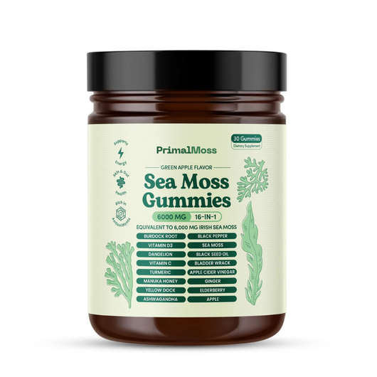 PrimalMoss™ Sea Moss Gummies