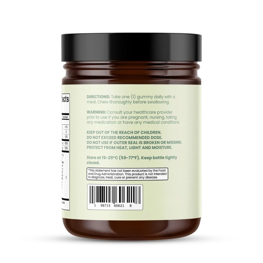 PrimalMoss™ Sea Moss Gummies