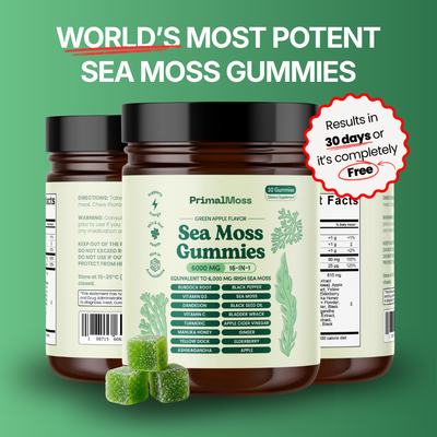 PrimalMoss™ Sea Moss Gummies